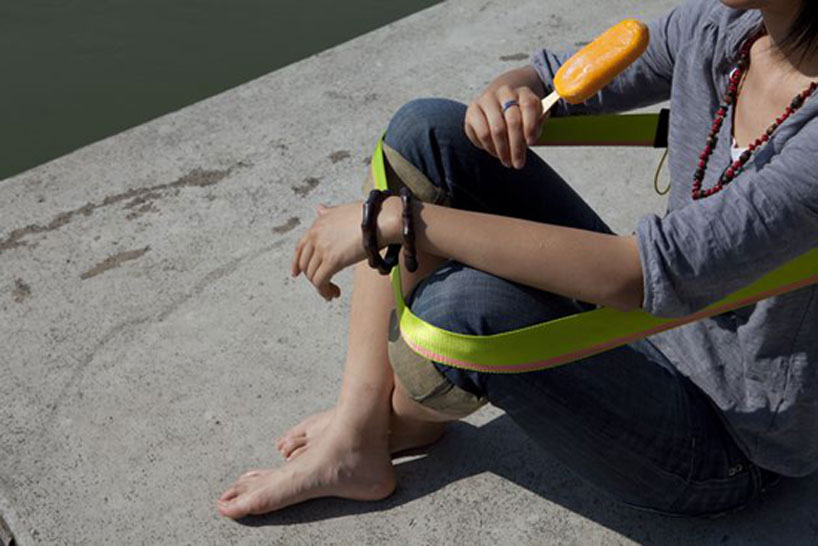 chairless by alejandro aravena for vitra