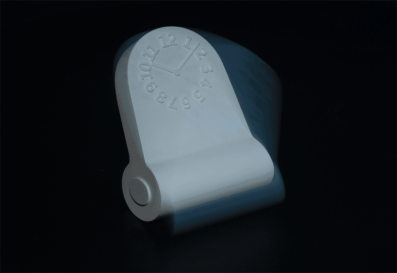 metronome a clock as a motion detector