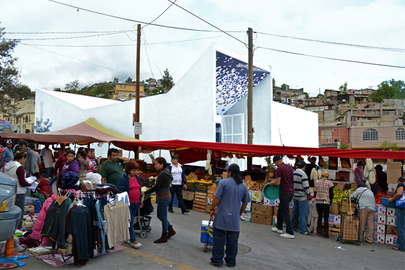 CRO studios: public library wins award, gets hijacked