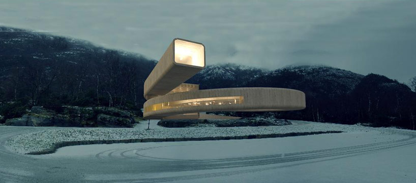 cerejeira fontes arquitectos: cultural center in bergen, norway