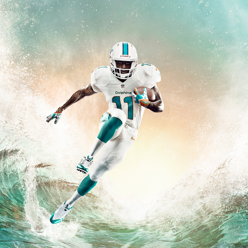 miami dolphins 2013 uniform