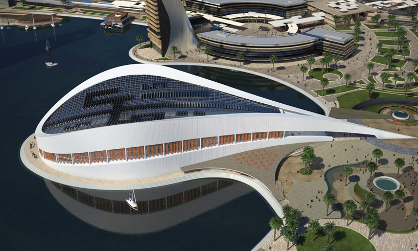 AMBS: baghdad library will be the first realized since 1970's