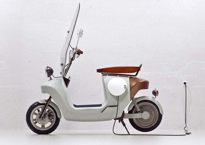 Be.e electric hemp scooter