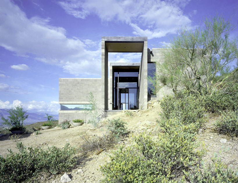 ibarra rosano design architects garcia residence frames tucson