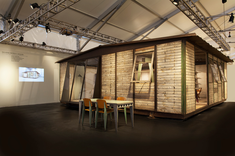 JEAN PROUVÉ CONCEPTEUR-CONSTRUCTEUR prefab maison demontable 8x8 by jean prouve at design miami
