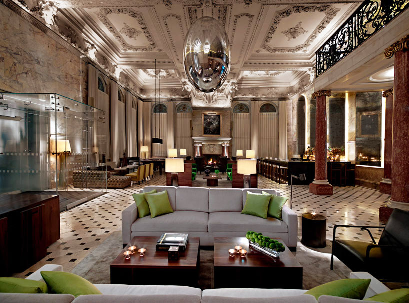 yabu pushelberg: the london edition hotel from ian schrager