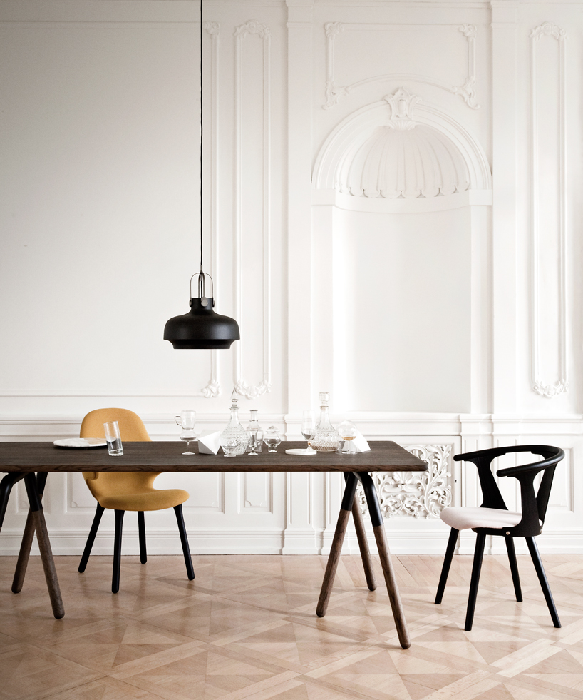 SPACE copenhagen designs pendant light for &tradition