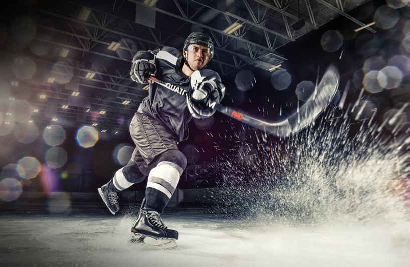FWD powershot, a motion tracking and analysis system for hockey training