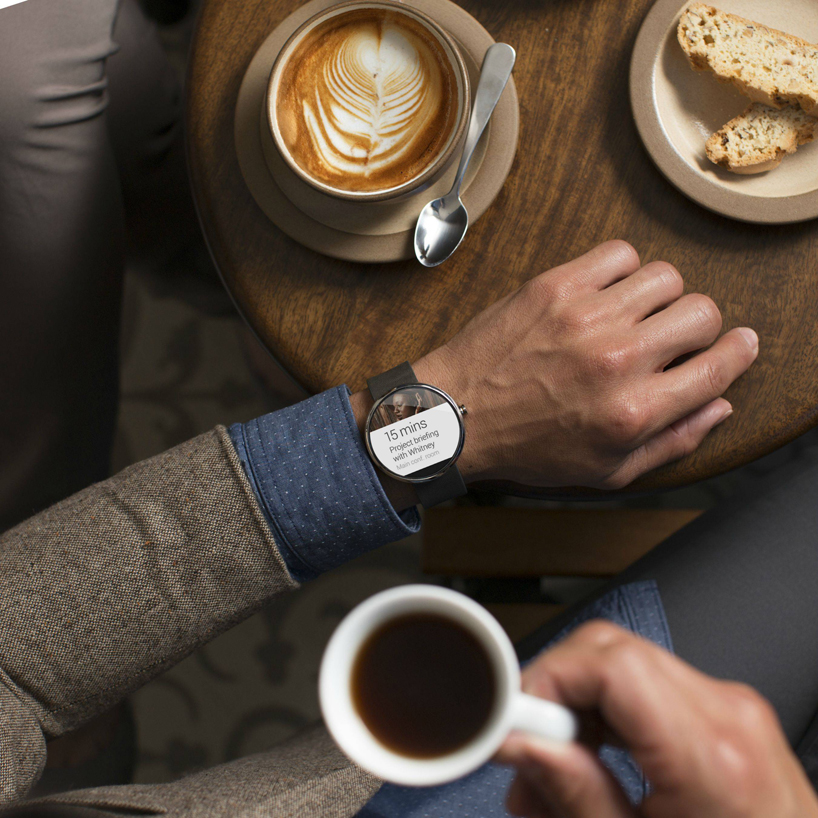 First Android Watch motorola presents moto 360, the first smartwatch powered by android wear