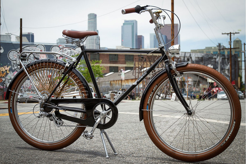 the dreamer bike a fullyloaded comfort commuter by peace bicycles