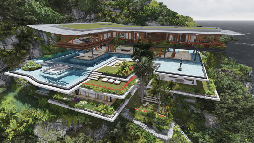 Martin Ferrero Envisions Picturesque Xalima Island House