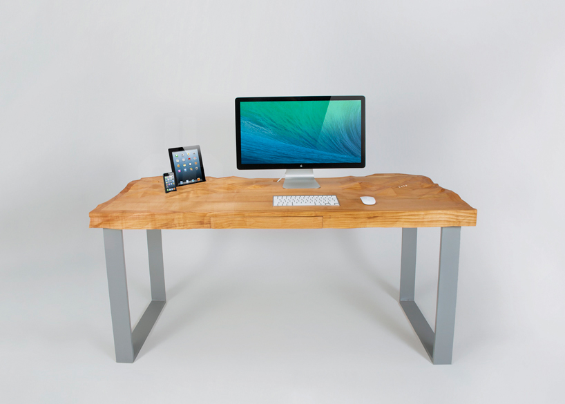 tom schuster undulates contoured surface on blidu office furniture