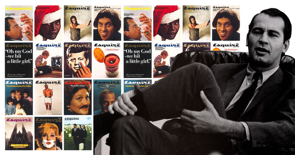 in memoriam: read designboom's interview with iconic 'ad man' george lois