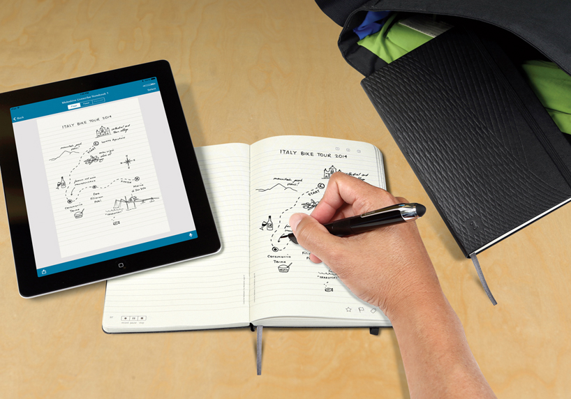 digitize your ideas with moleskine notebooks and livescribe smartpens