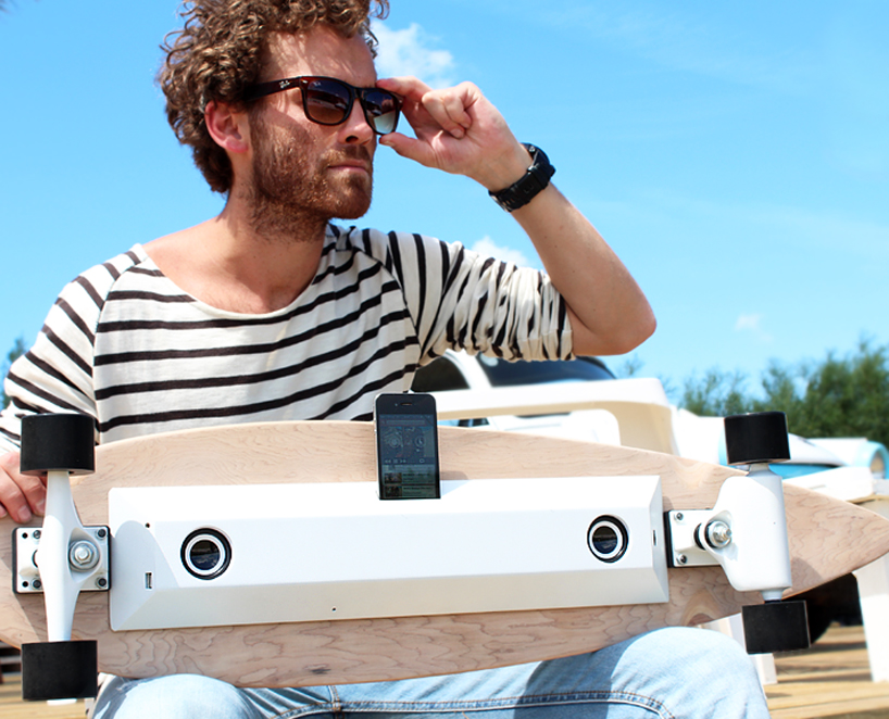 chargeboard generates electricity to reenergize your phone