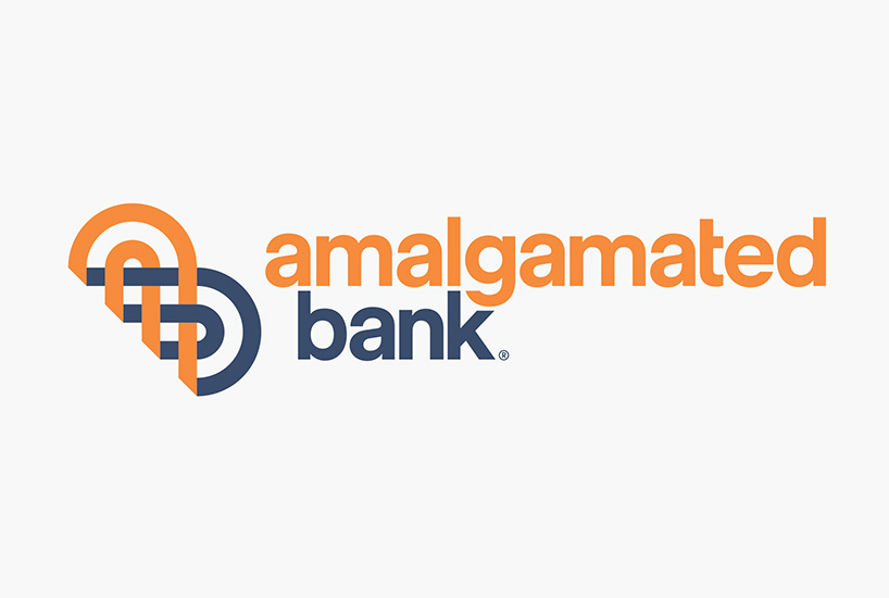 pentagram rebrands the amalgamated bank