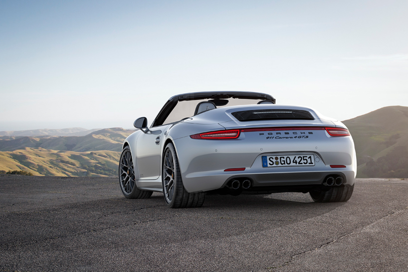 porsche 911 carrera GTS models offer increased power and performance