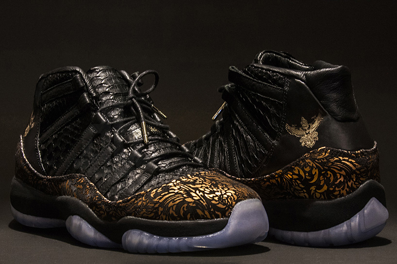 size 4 nike air jordan xi shoes