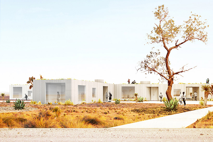 studio cadena selected as finalist for marfa housing competition