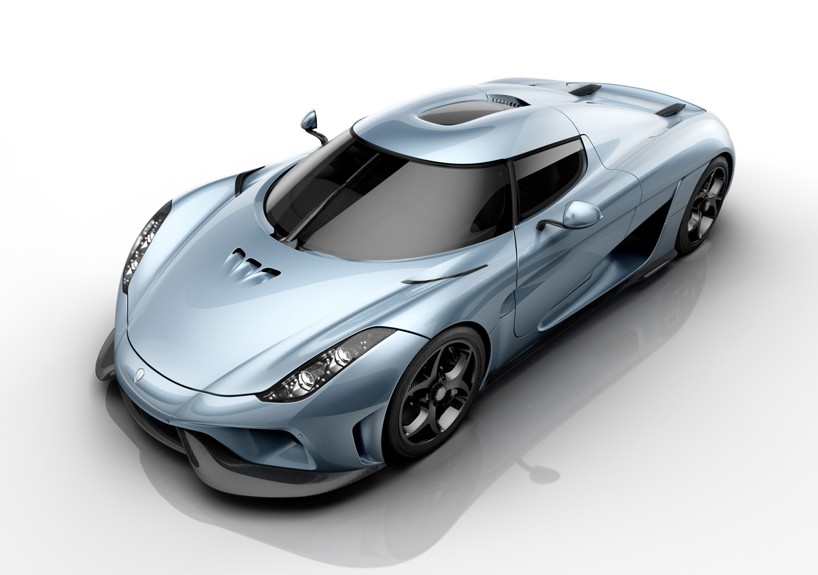 Handcrafted Luxurious Koenigsegg Regera Supercar Limited To 80 Models