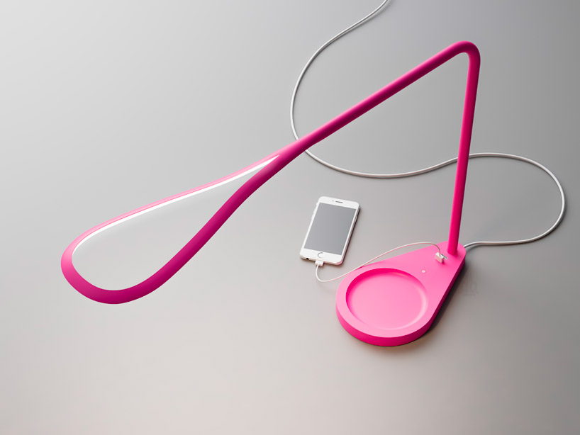 Yarim Rasheed Light karim rashid creates three pieces for fontana arte 2015 lighting collection