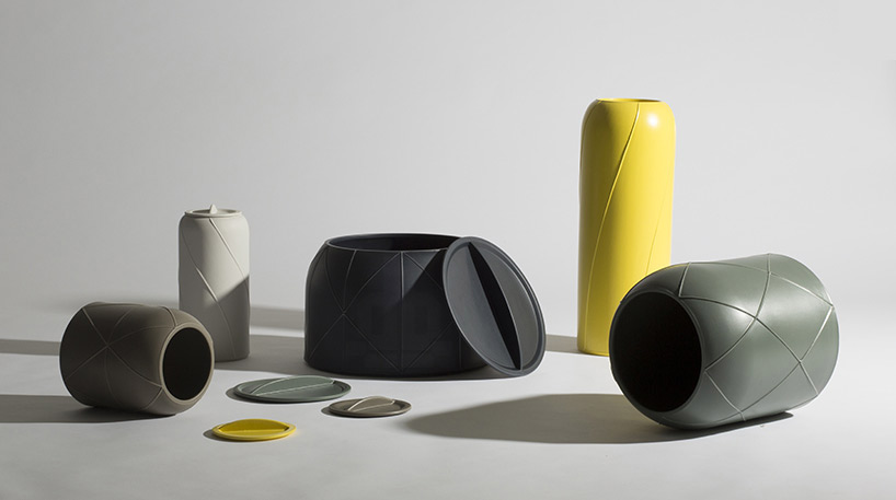 canisters line by benjamin hubert for bitossi