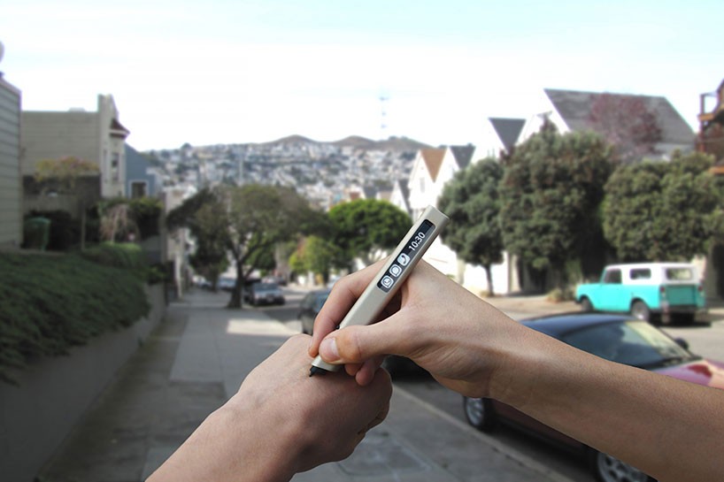 Phree write anywhere with bluetooth connected pen phree