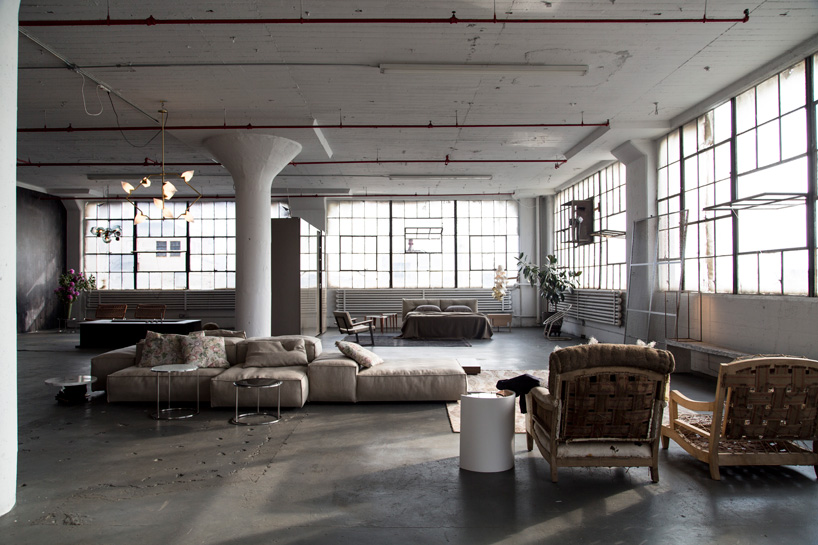 piero lissoni's brooklyn installation for new york design week