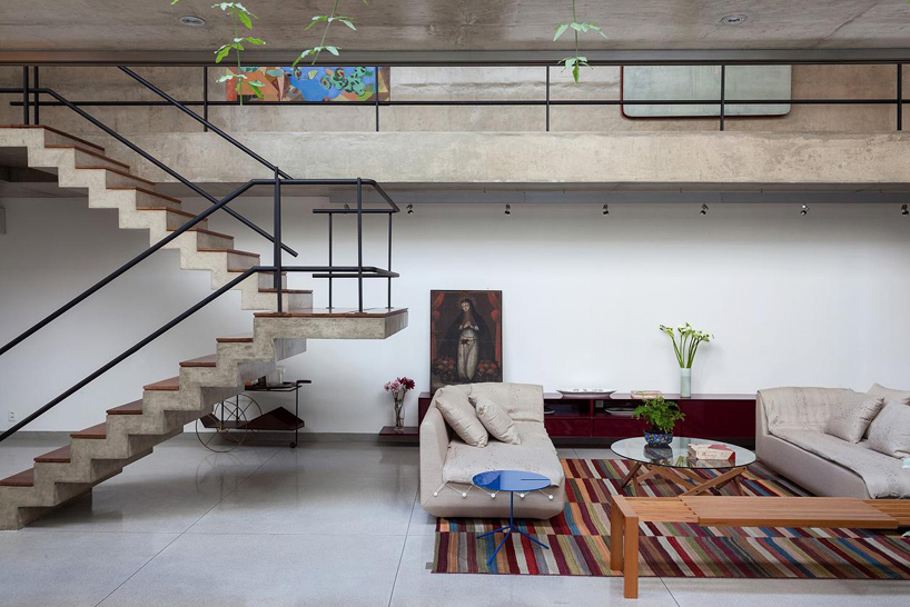 CR2 arquitetura's garden house in são paulo
