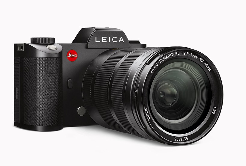 aluminum body leica SL camera sets new standards in mirrorless technology