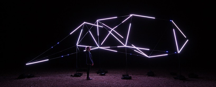 nocte's ascent interactive installation blurs and highlights its ...