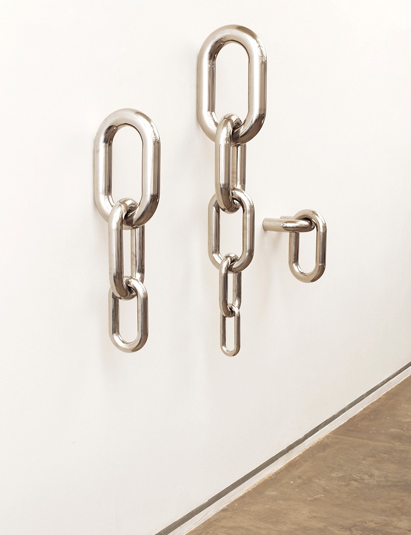 estúdio rain launches collection of oversized stainless steel chains