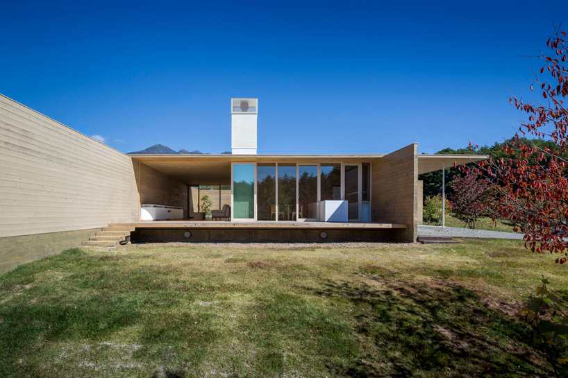 shigeru ban designs solid cedar house in japan
