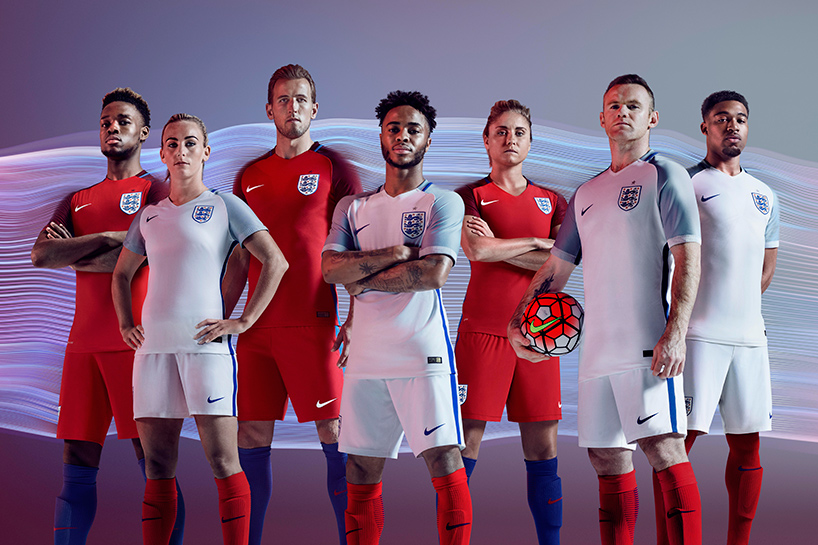 kompromis succes for mig NIKE reveals 2016 national federation football kits