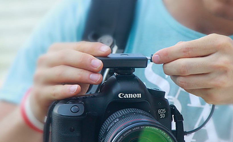 meet CASE remote air, smallest and smartest DSLR controller