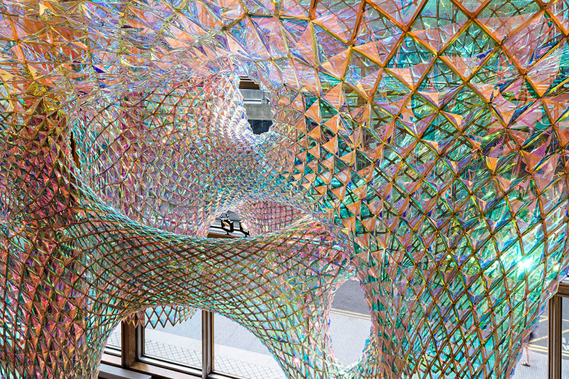 ventricle installations by SOFTlab at festival of love