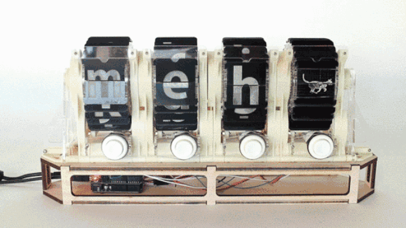 split flap display