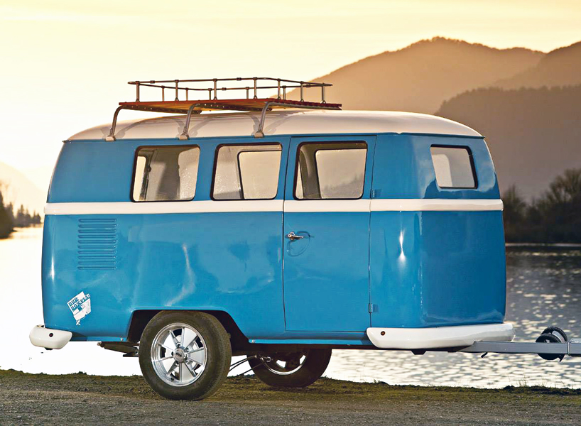 dub box creates volkswagen camper van-influenced caravans