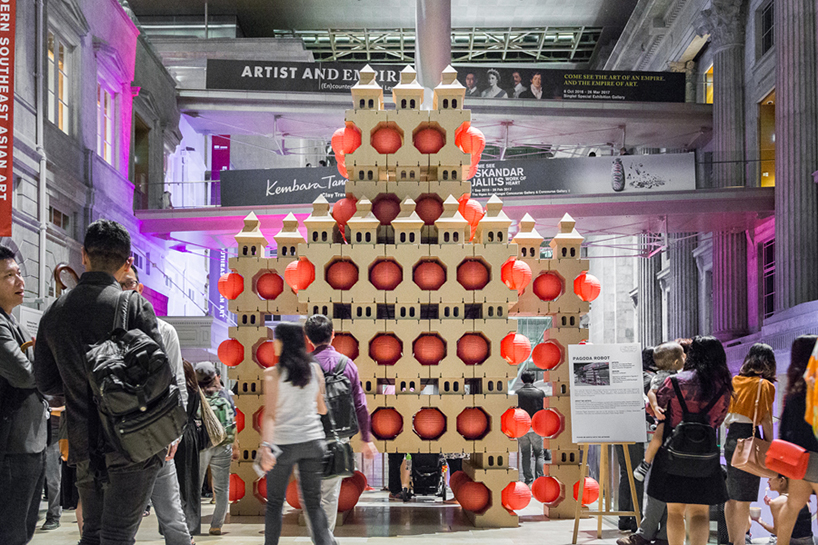 noa haim's giant robot celebrates the national gallery singapore