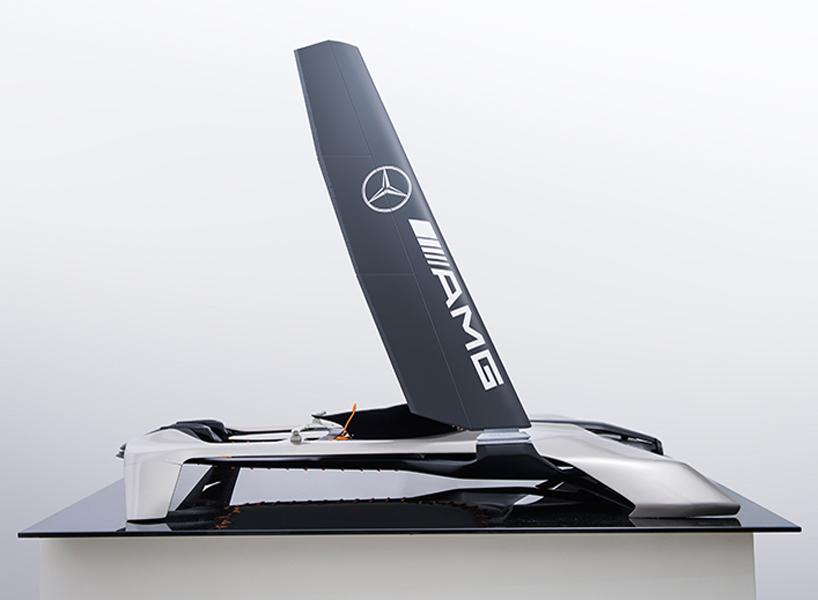 mercedesbenz WIND powered hydrocraft concept