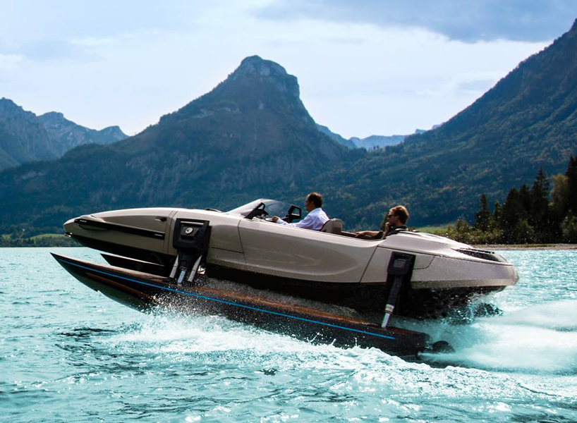 kormaran K7 luxury personal watercraft