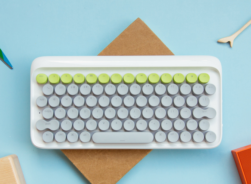 review the lofree mechanical keyboard inspired by typewriters