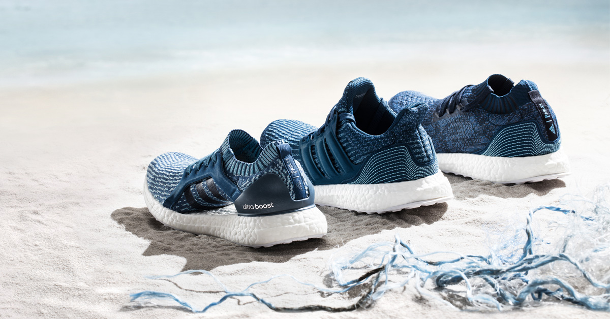 adidas X parley recycle ocean plastic into three new ultra
