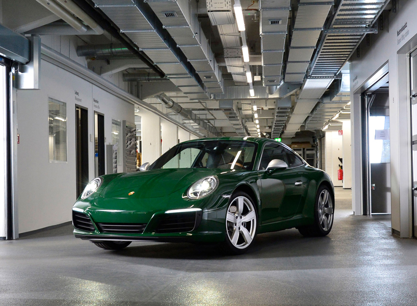 porsche's 1,000,000th 911 sports car rolls off the production line