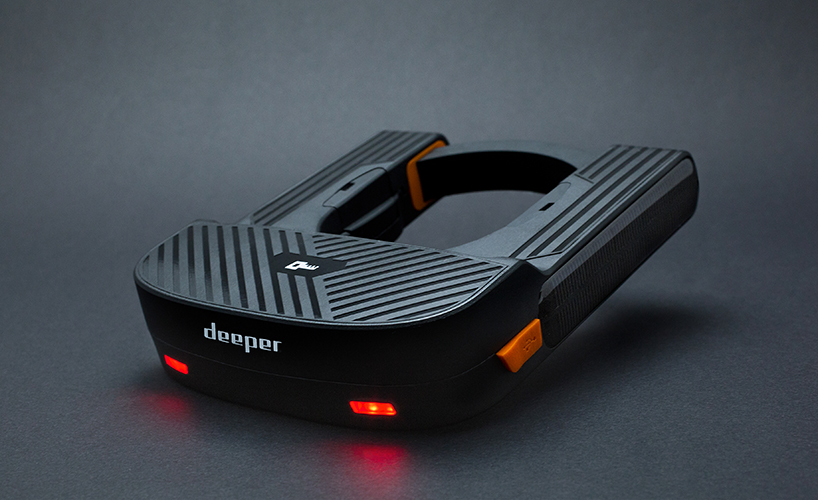 deeper lock is the first GPS smart bike lock featuring anti-theft alerts