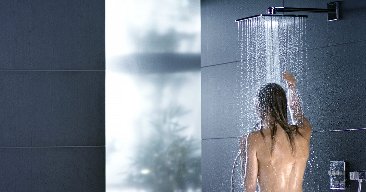 GROHE smartcontrol shower pairs intuitive design with intelligent