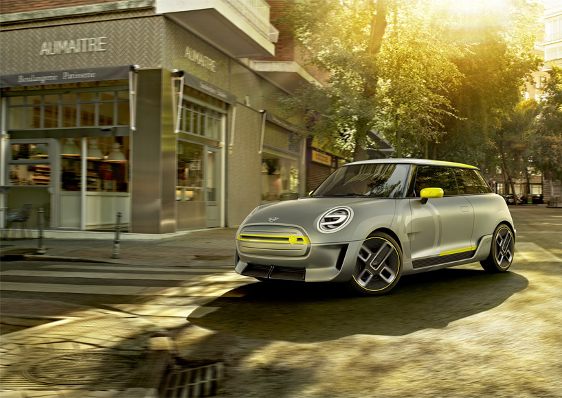 head of MINI design oliver heilmer talks new technology at IAA 2017