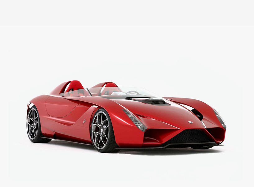 a.kamome ③ ken okuyama transforms the ferrari 599 into the kode57 supercar