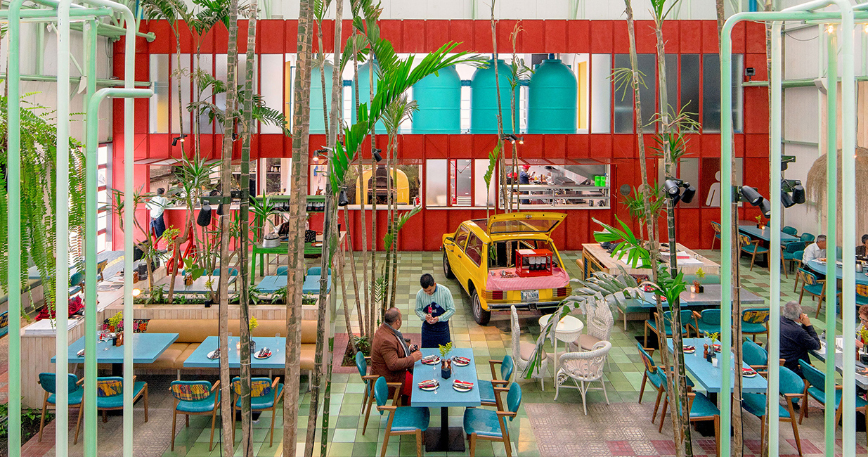 restaurant and café design | architecture and interiors news and projects