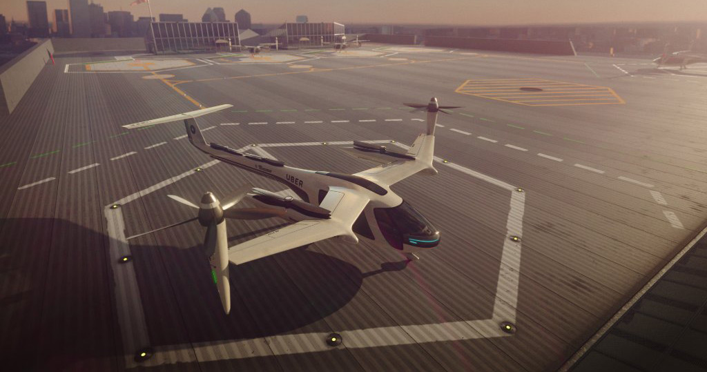 uber elevate and NASA partner to bring 'flying taxis' to the skies by 2020